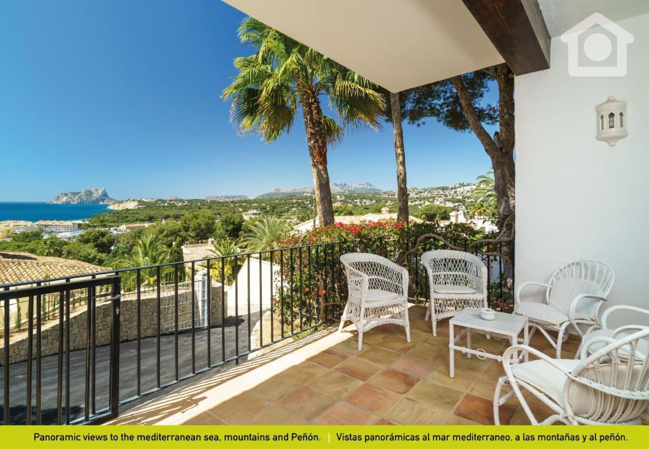 Solhabitat Sunny Hill Villa Moraira Ngoại thất bức ảnh