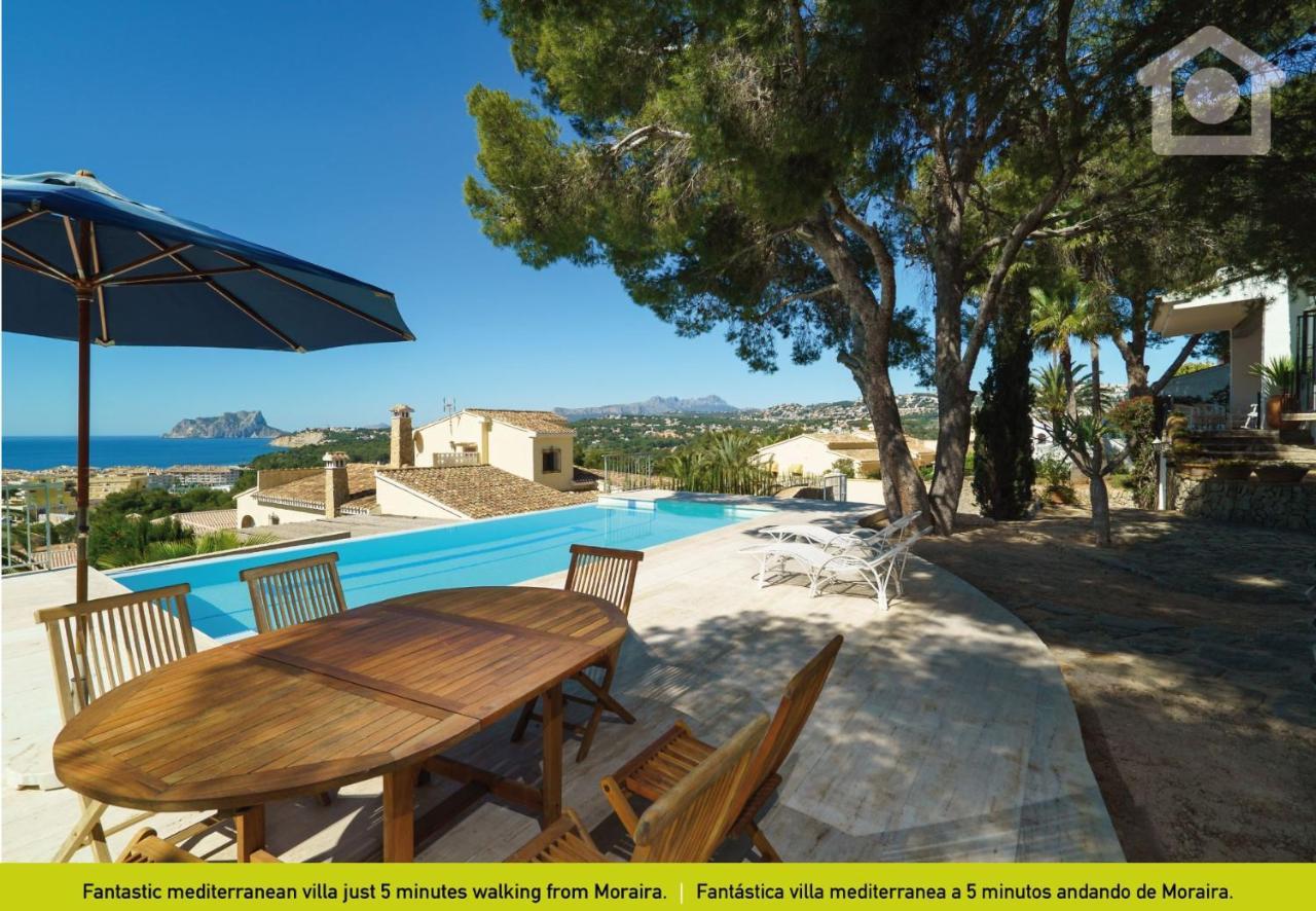 Solhabitat Sunny Hill Villa Moraira Ngoại thất bức ảnh