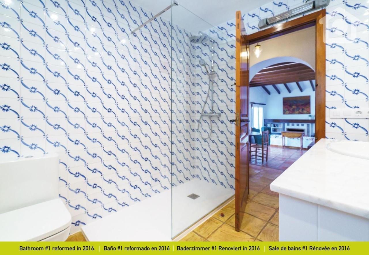 Solhabitat Sunny Hill Villa Moraira Ngoại thất bức ảnh