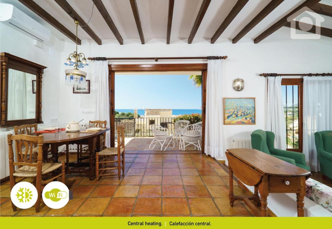 Solhabitat Sunny Hill Villa Moraira Ngoại thất bức ảnh