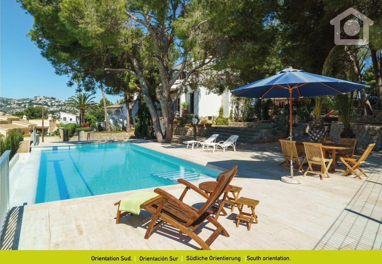 Solhabitat Sunny Hill Villa Moraira Ngoại thất bức ảnh