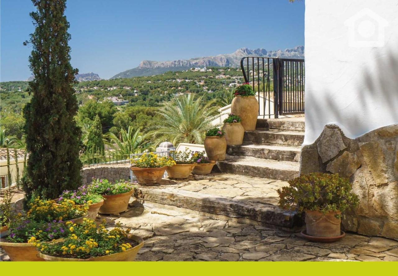 Solhabitat Sunny Hill Villa Moraira Ngoại thất bức ảnh