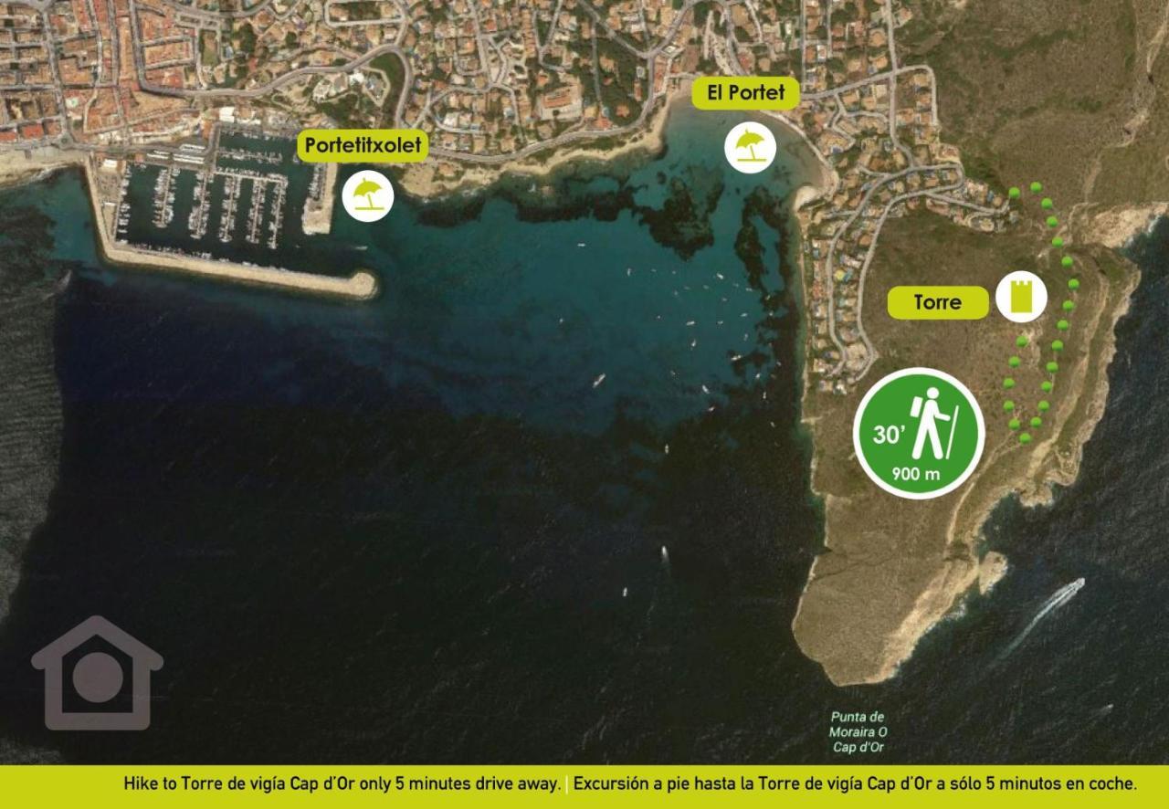 Solhabitat Sunny Hill Villa Moraira Ngoại thất bức ảnh