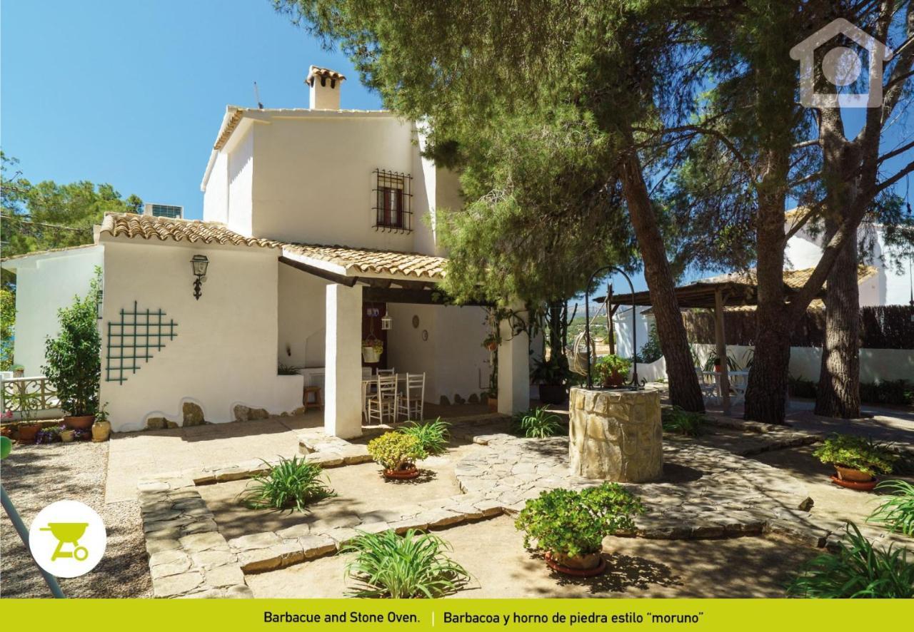 Solhabitat Sunny Hill Villa Moraira Ngoại thất bức ảnh