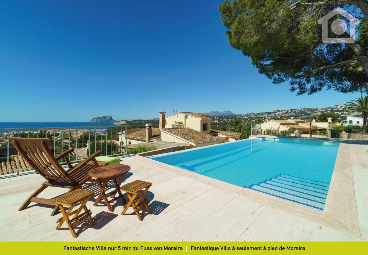 Solhabitat Sunny Hill Villa Moraira Ngoại thất bức ảnh