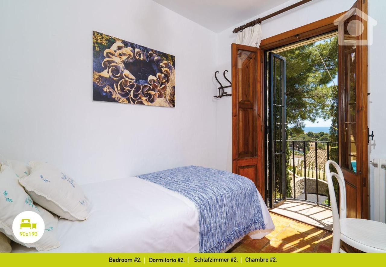 Solhabitat Sunny Hill Villa Moraira Ngoại thất bức ảnh