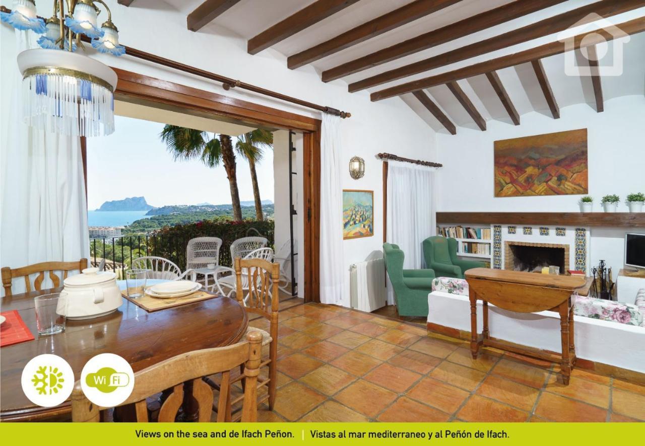 Solhabitat Sunny Hill Villa Moraira Ngoại thất bức ảnh