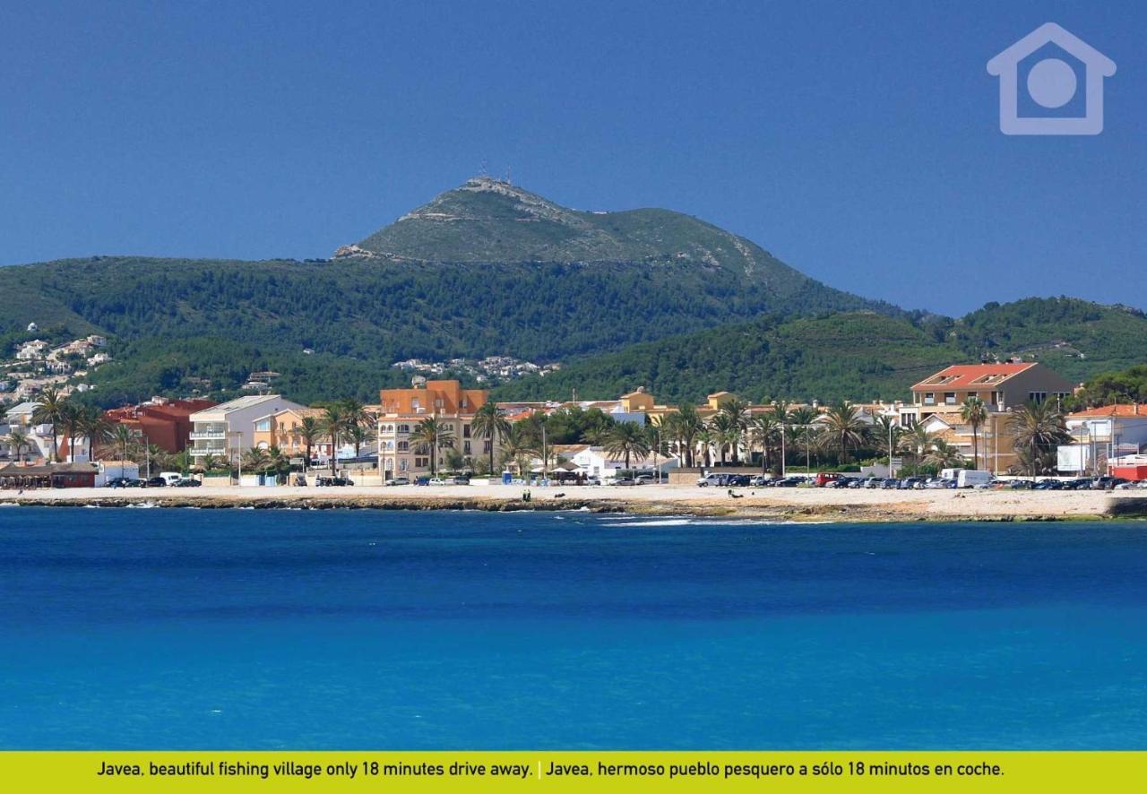 Solhabitat Sunny Hill Villa Moraira Ngoại thất bức ảnh